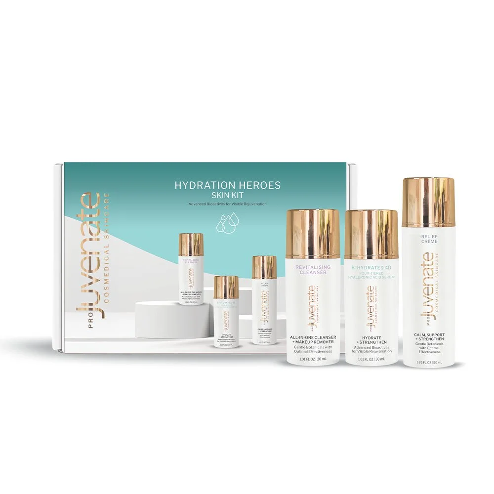 Juvenate Hydration Heroes Skin Kit