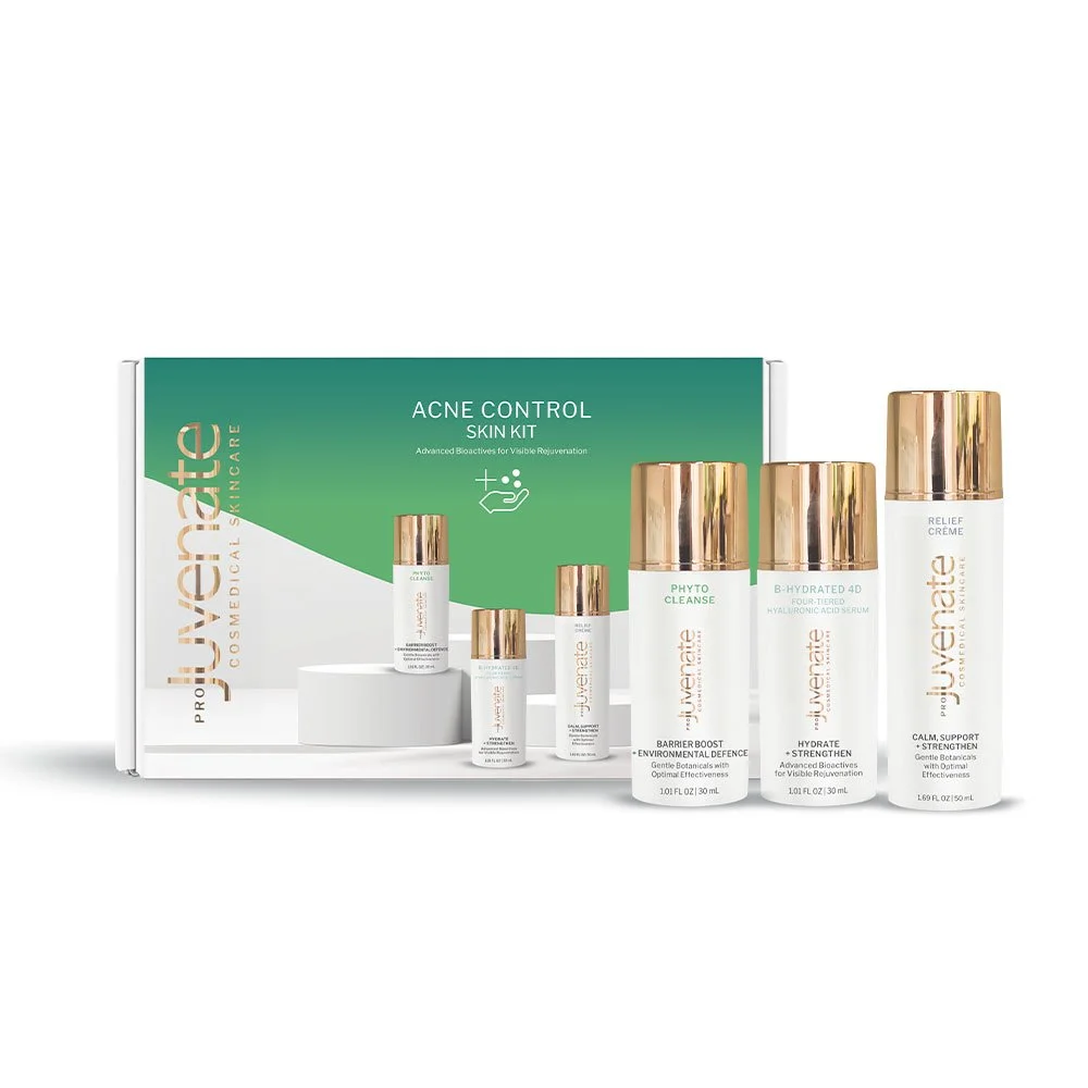 Juvenate Acne Control Skin Kit