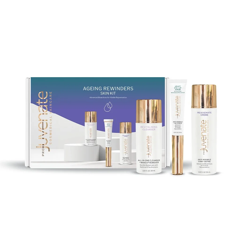 Juvenate Ageing Rewinders Skin Kit