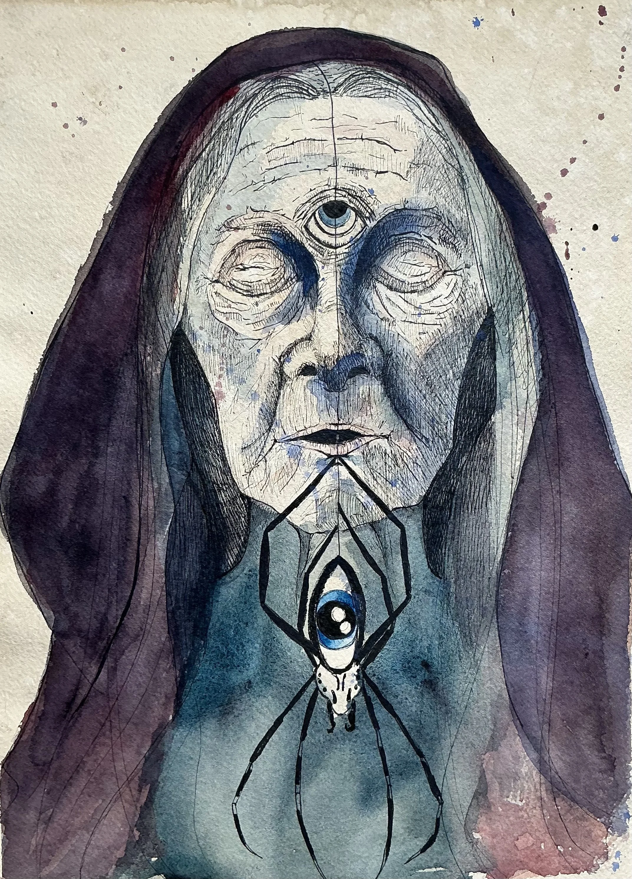 'Wisdom' Fine Art Print