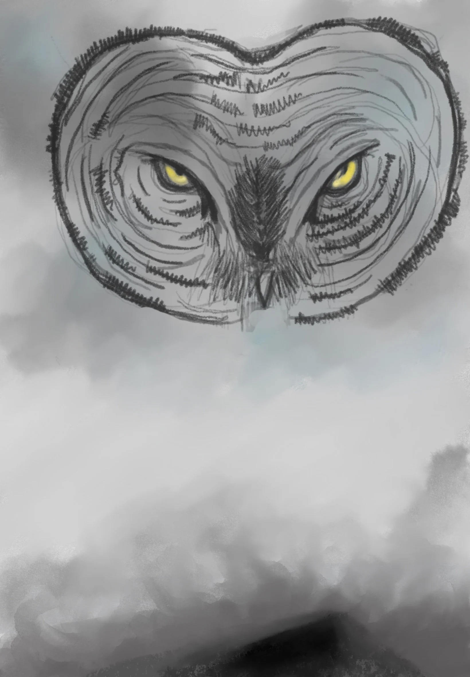 Sky Owl Print