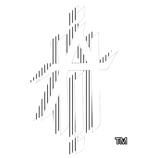 Stylized white logo on black background with the letters 'H' and 'A' intertwined, along with a small TM symbol at the bottom right.