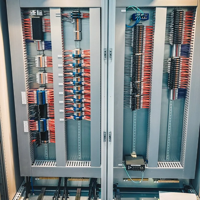 Massive electrical control panel