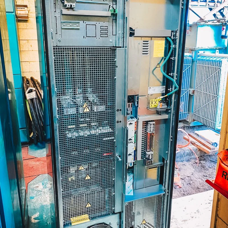 Massive electrical control panel