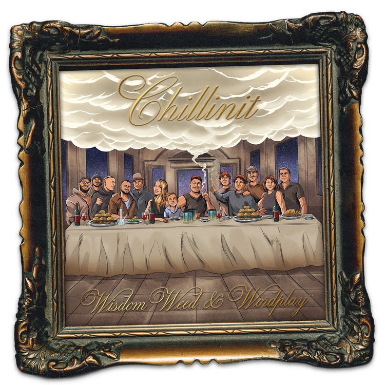 Chilint Rapper CHILLINIT :: WISDOM WEED & WORDPLAY