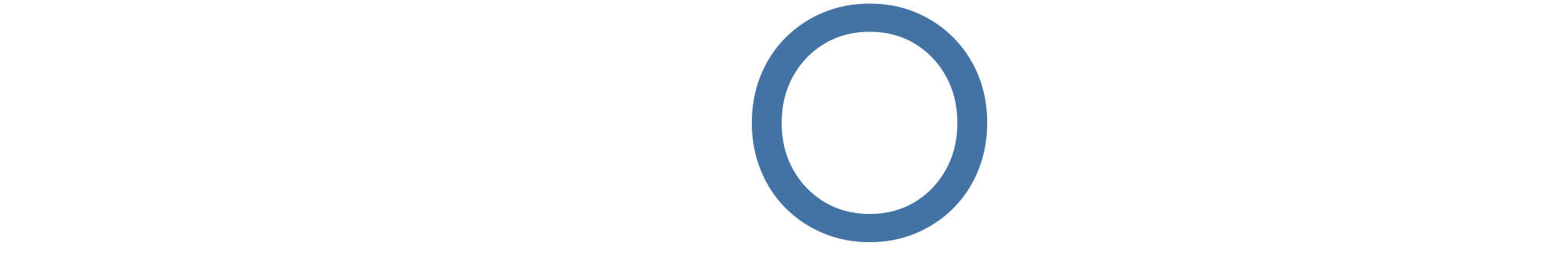 The text 'BLUE OLIVE' with the 'O' in 'OLIVE' depicted as a blue circle.