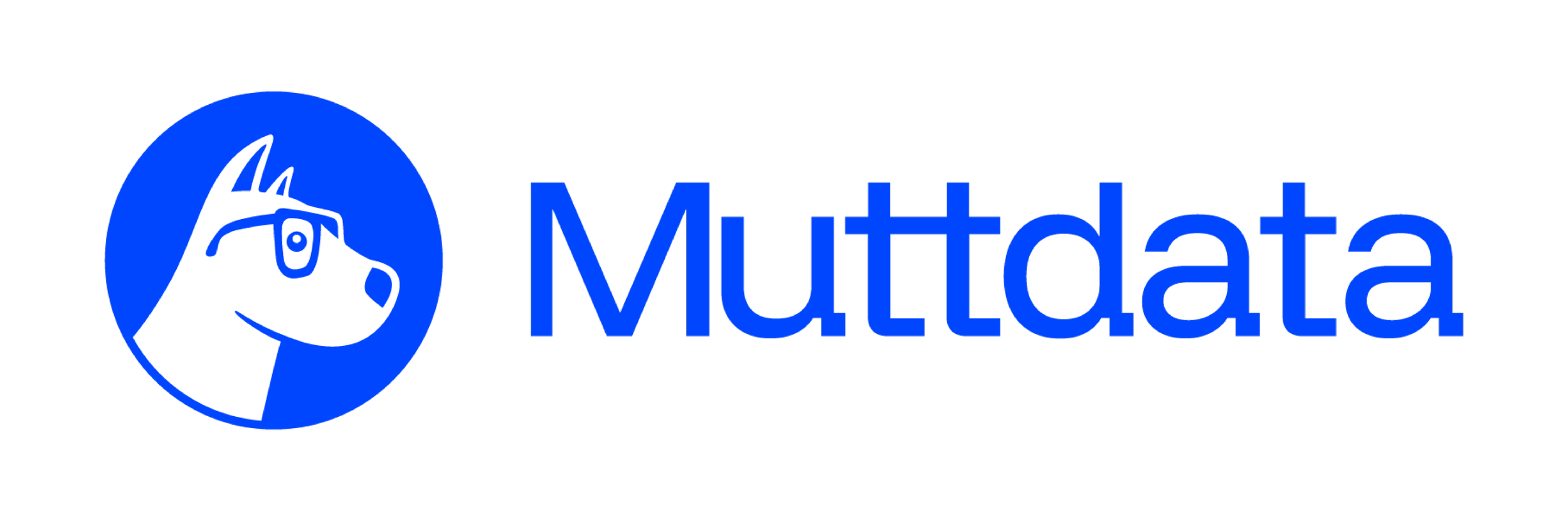 Logo of Mittal, featuring a dog wearing glasses inside a blue circle, with the word 'Mittal' in blue next to the icon.