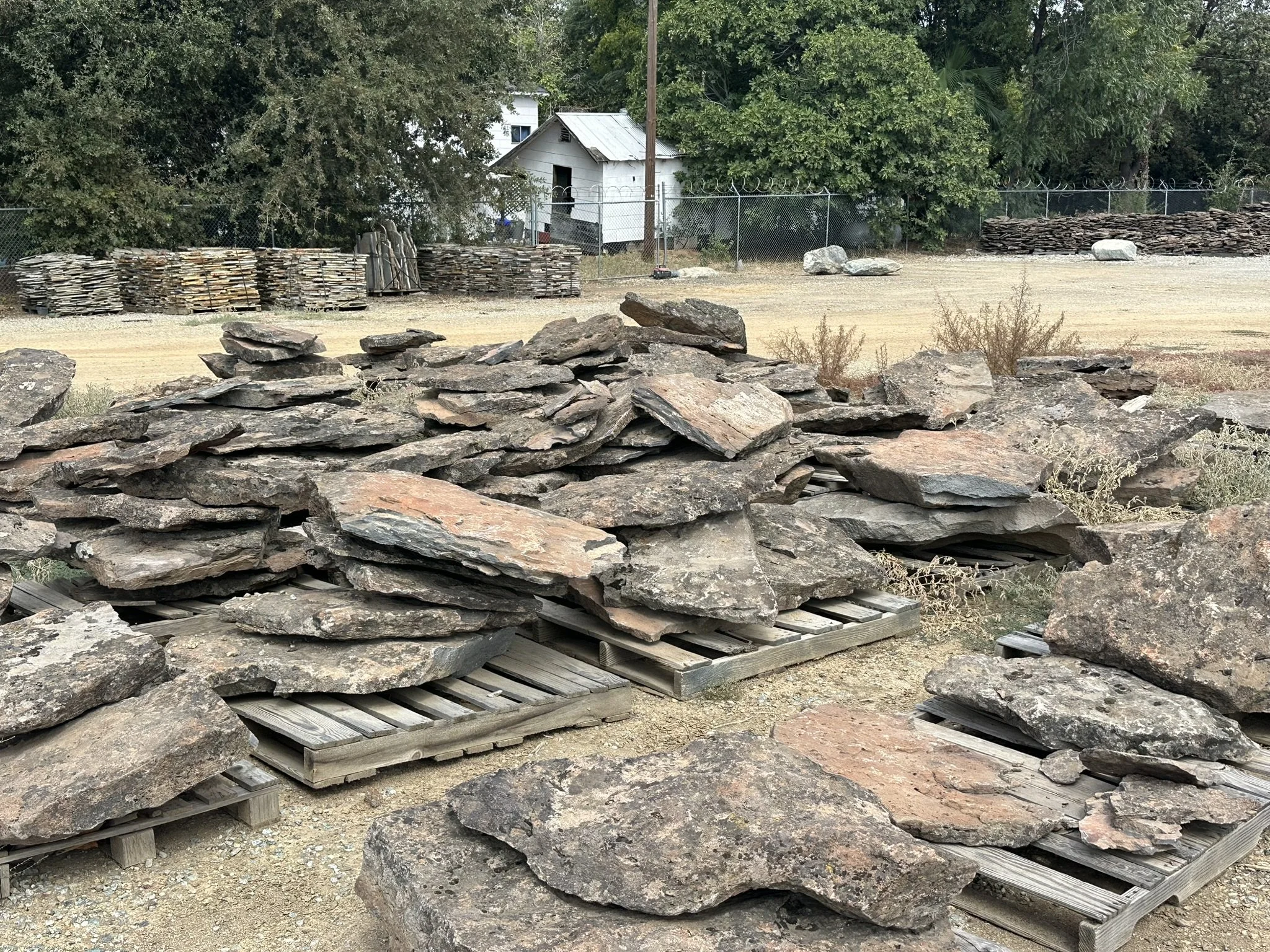 Cold Water Canyon Slabs sold per LB