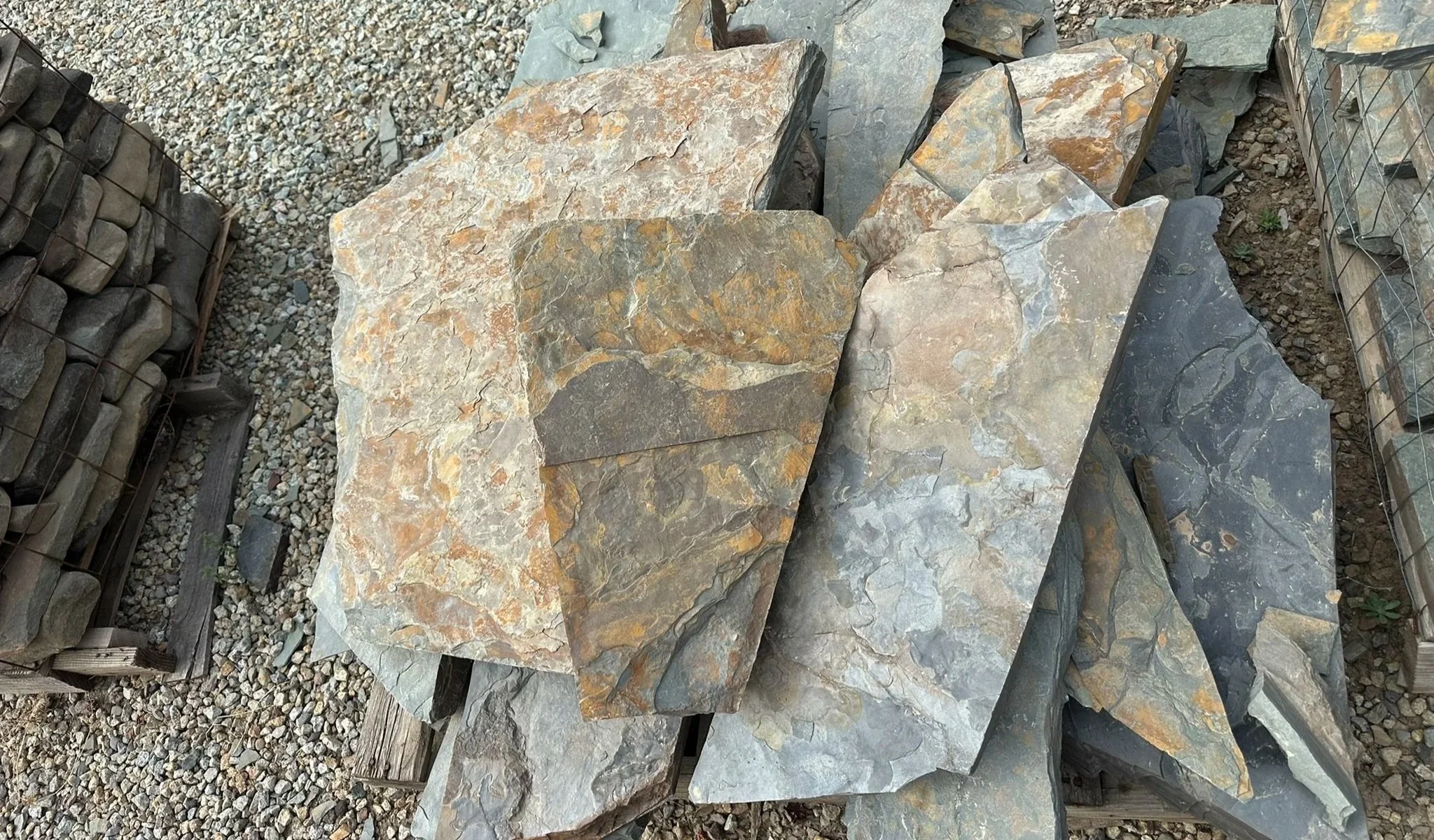 Kent Falls Slate sold per LB
