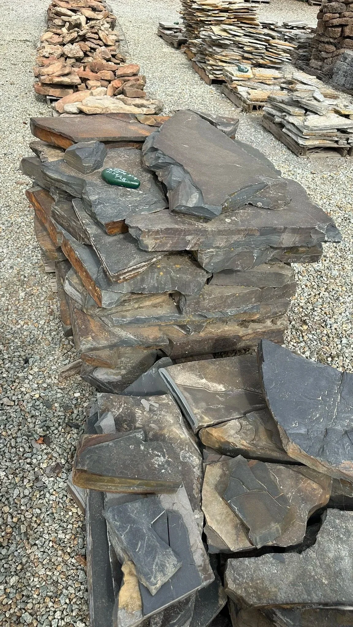 Iron Slate sold per LB