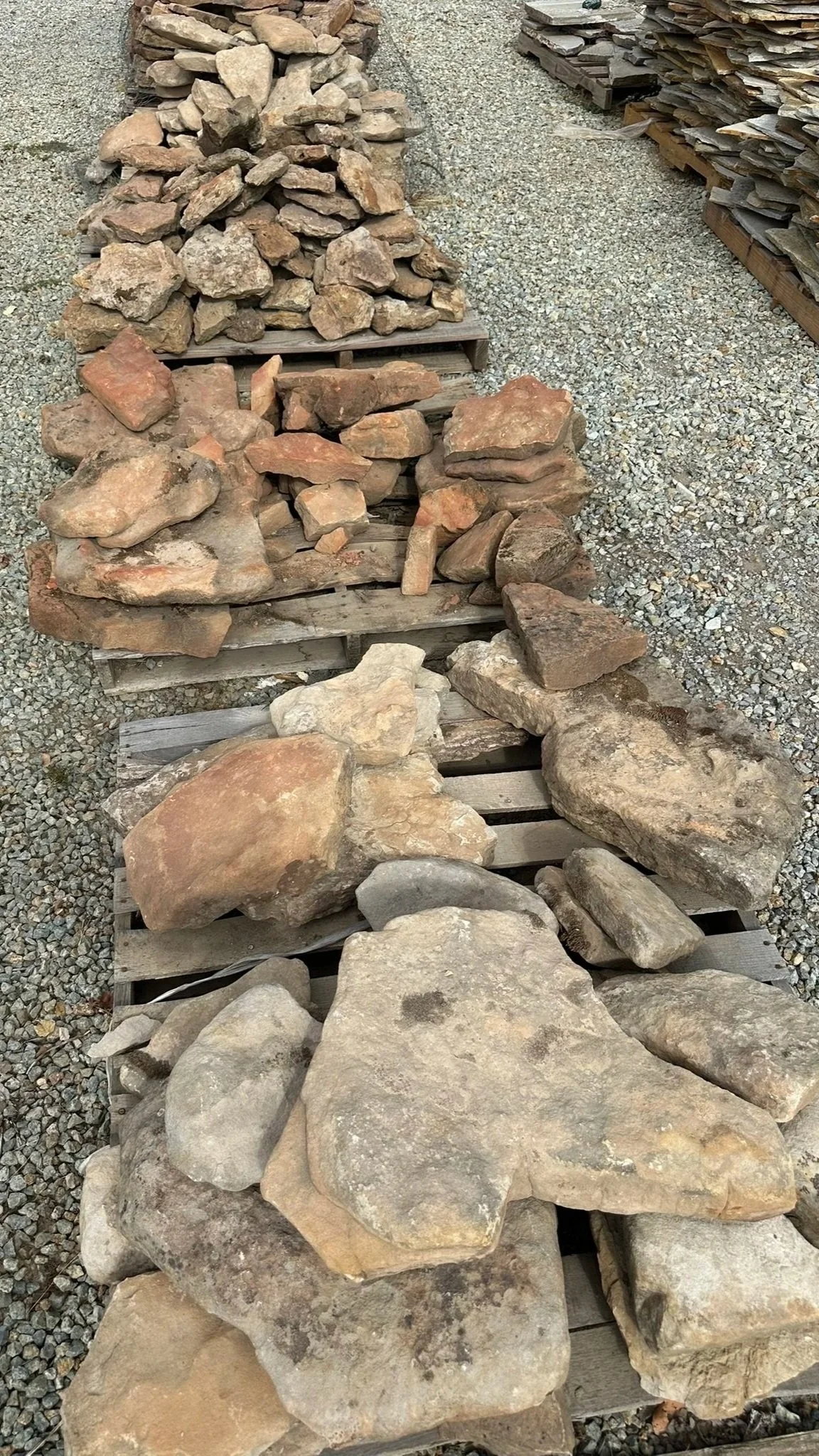 Wyoming Sandstone Select sold per LB