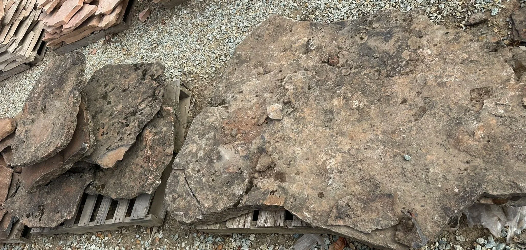 Cold Water Canyon Slabs sold per LB