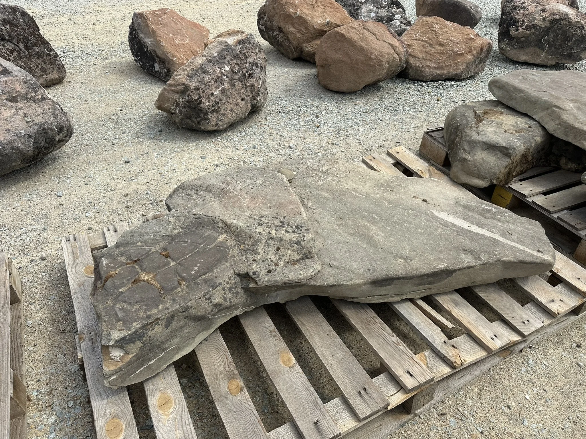 Water Wash Slabs sold per LB (Diving Rocks)