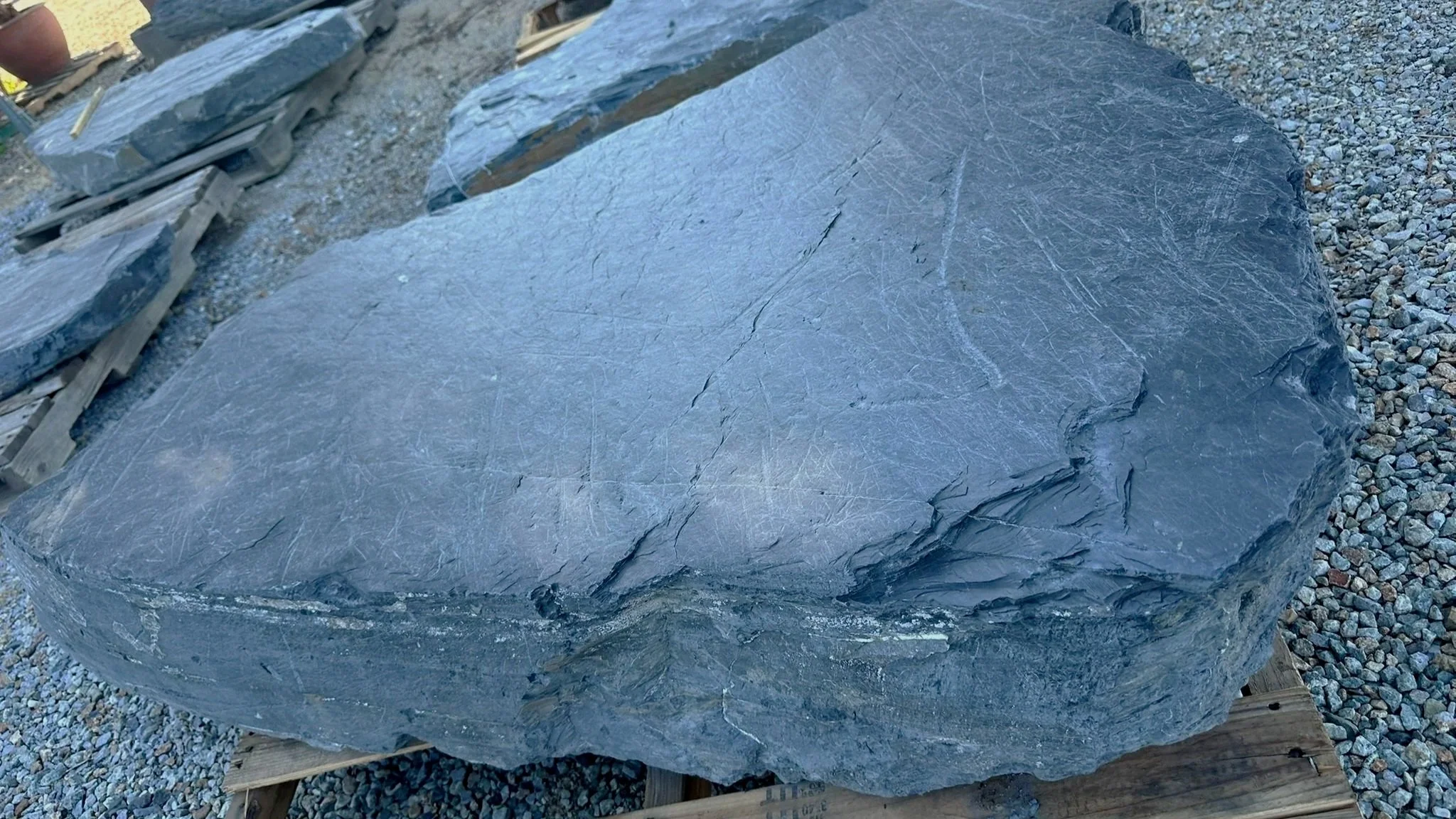 Chili Bar Slate Boulders