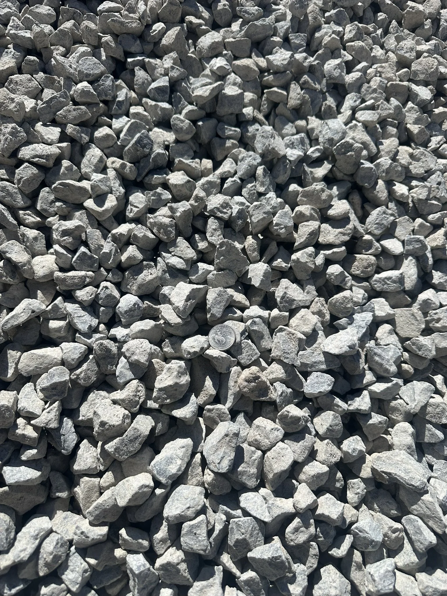 Deco Limestone 1" Clean Crush