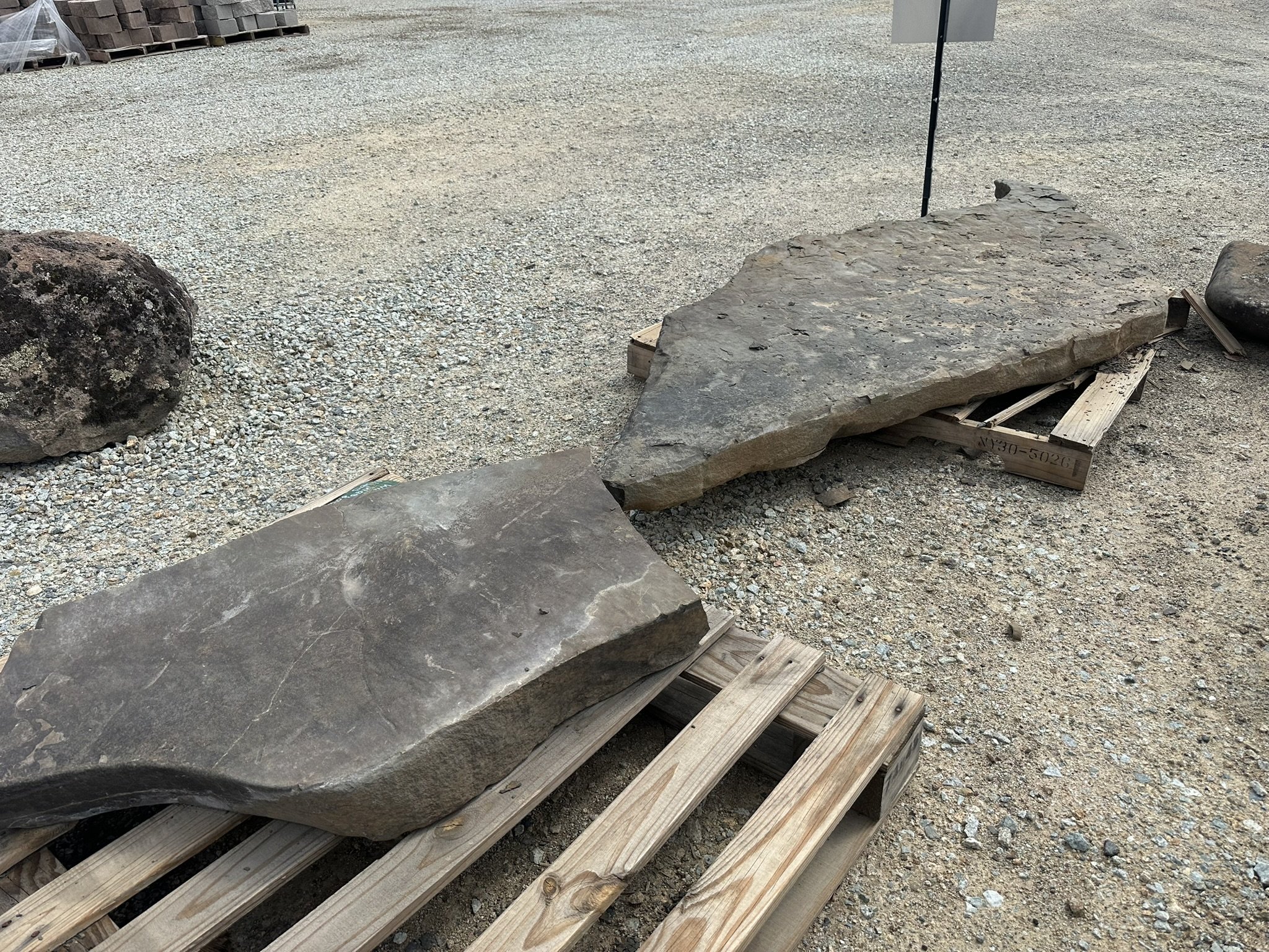 Water Wash Slabs sold per LB (Diving Rocks)