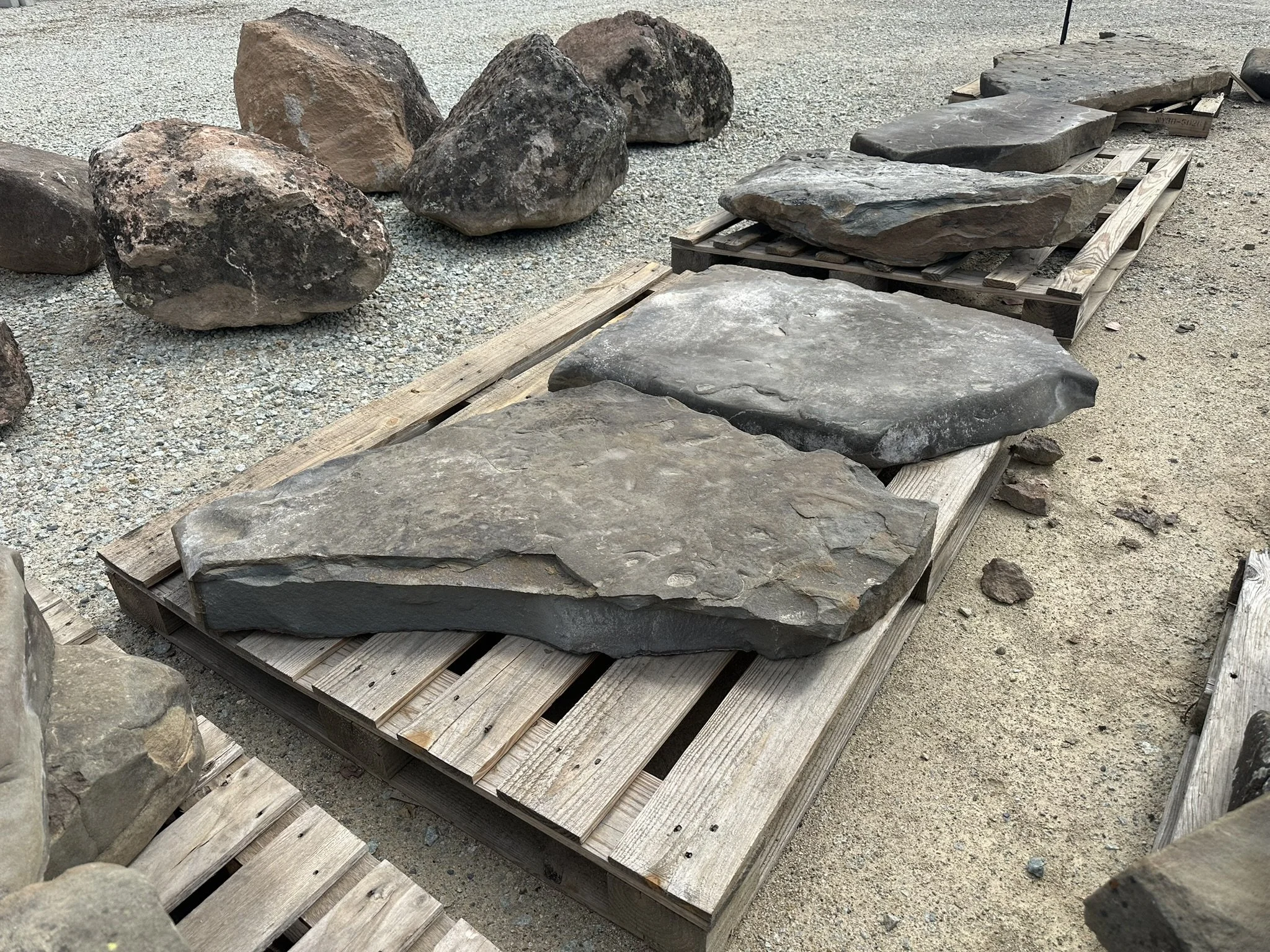 Water Wash Slabs sold per LB (Diving Rocks)