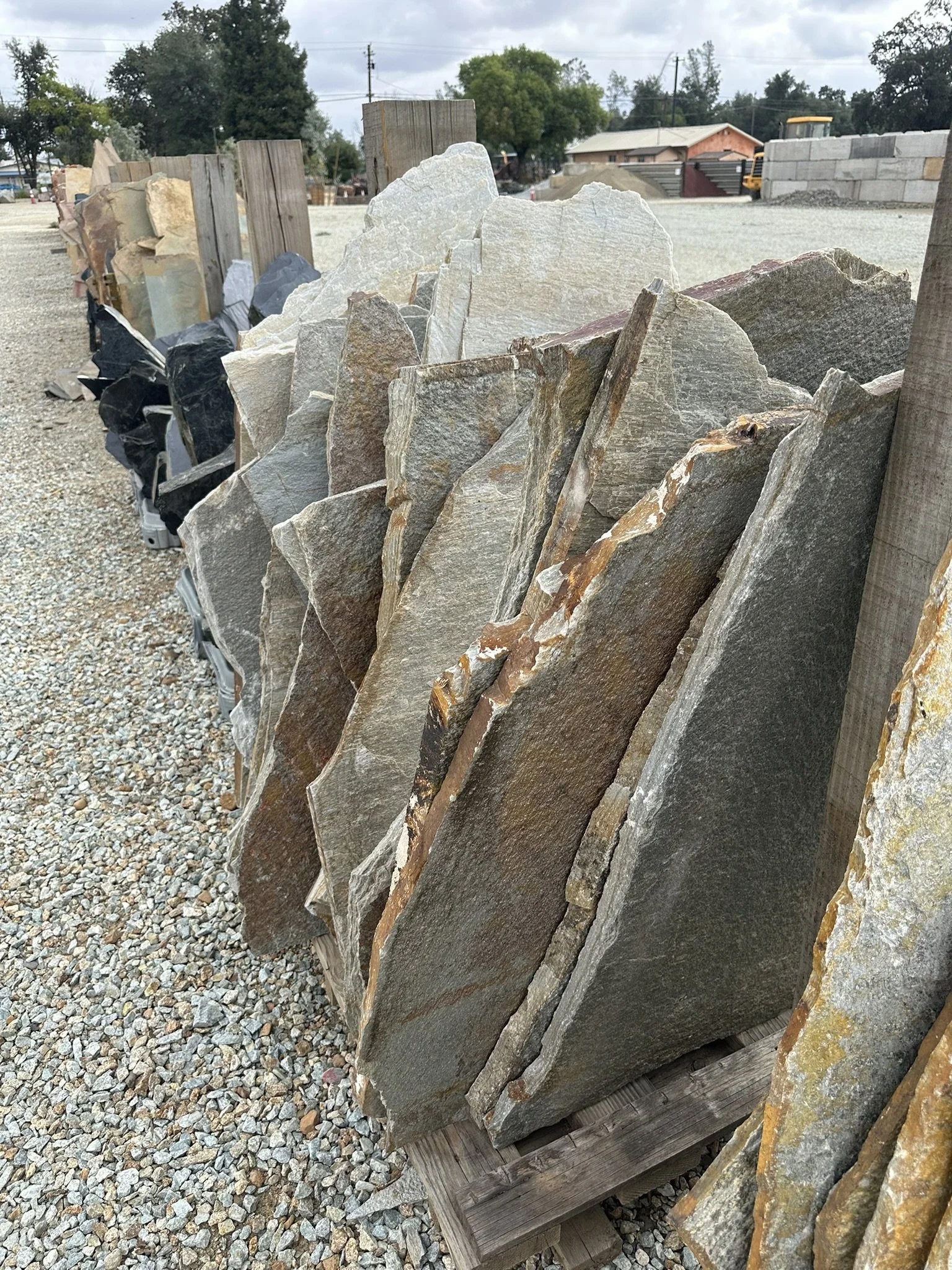 Plum Quartzite Slate Flagstone sold per LB