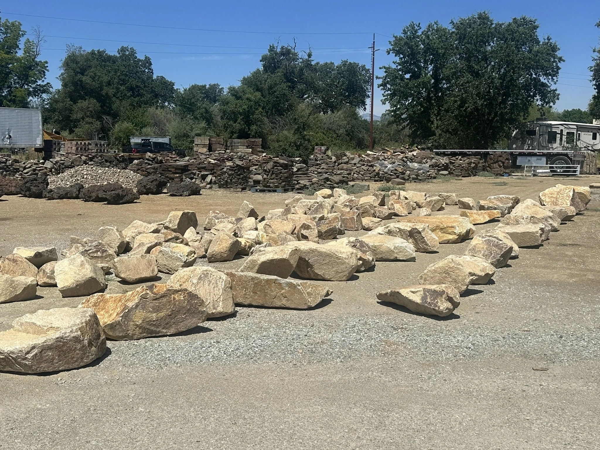 Granite Landscape Boulders