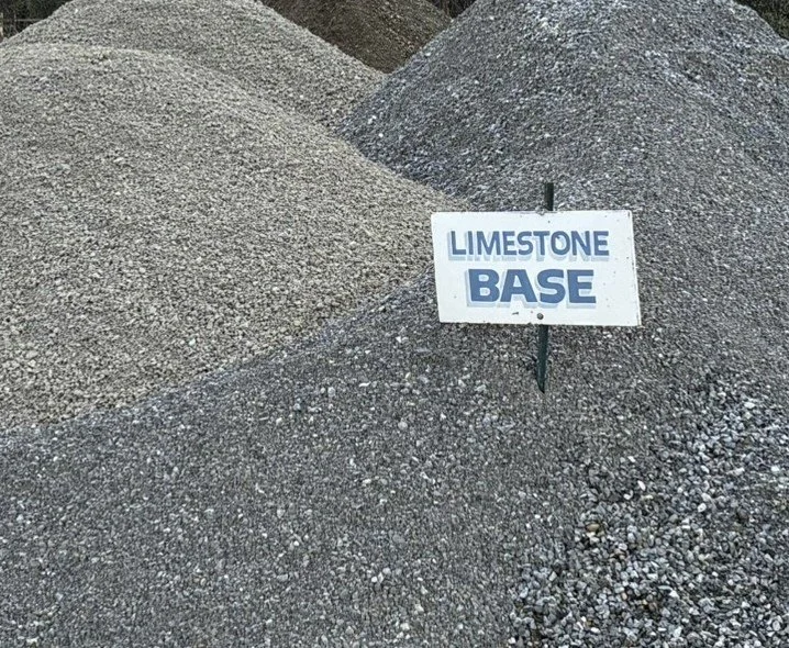 Limestone Road Base 3/4"
