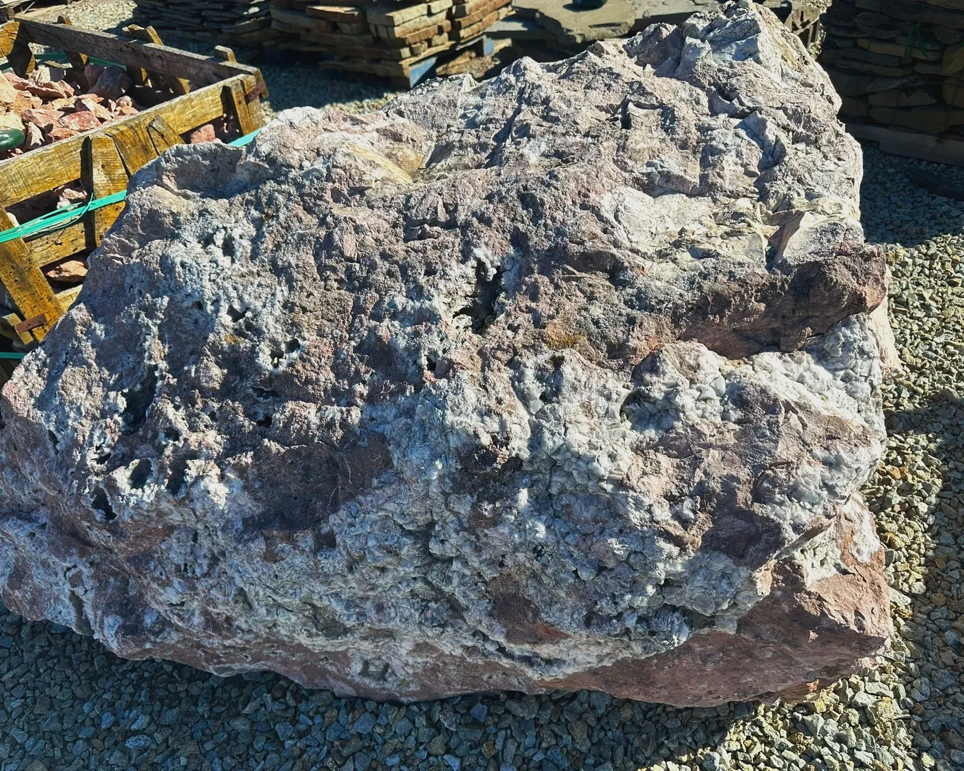 Pink Boulders