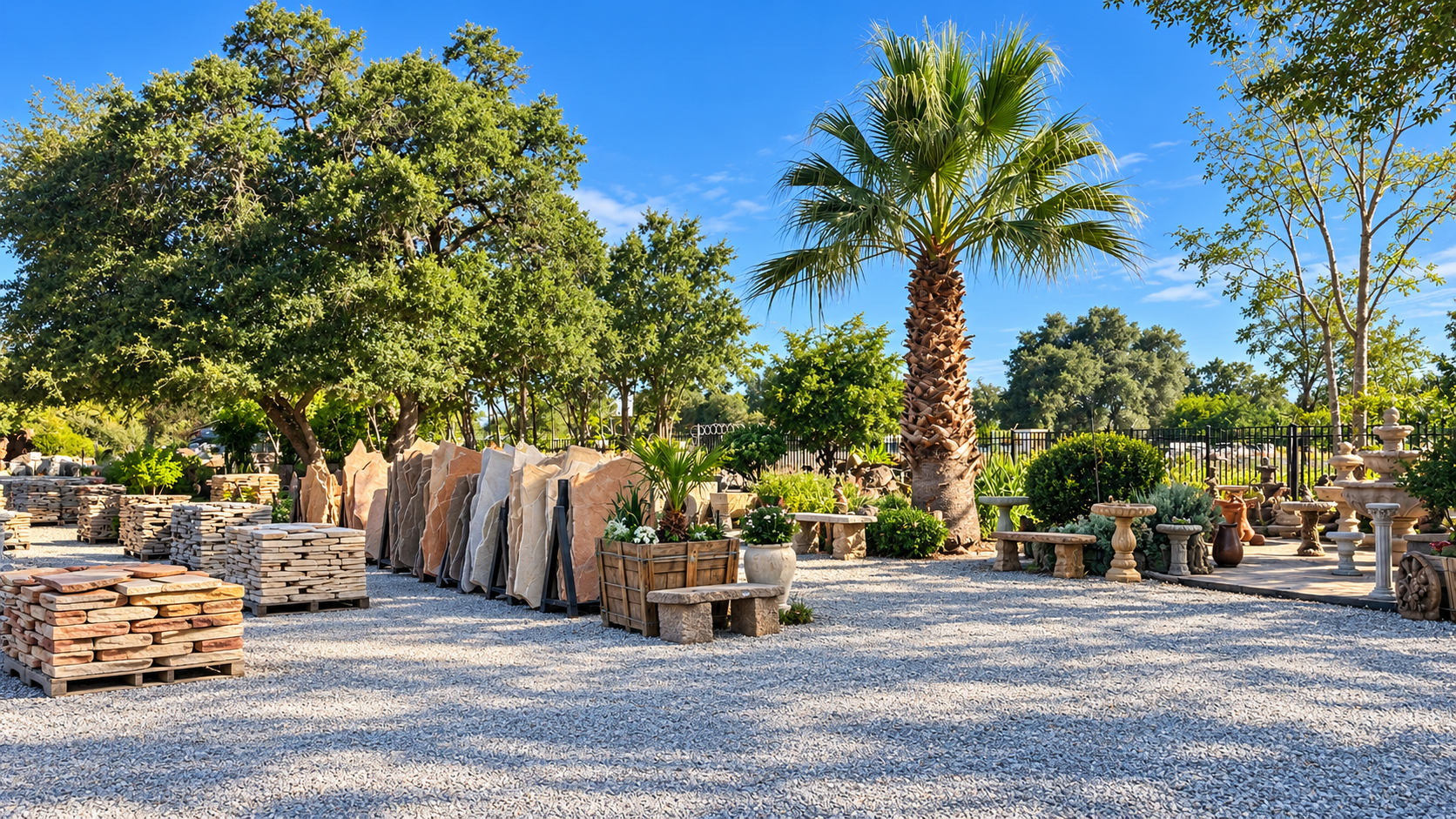 Flagstone and natural rock Showcase