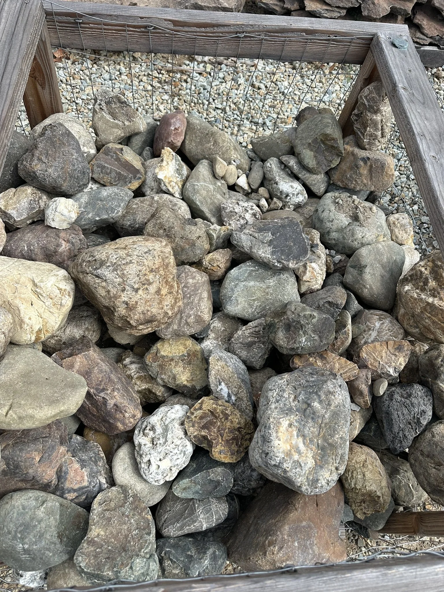 Stoney Creek Large Cobble 8" x 12" sold per LB