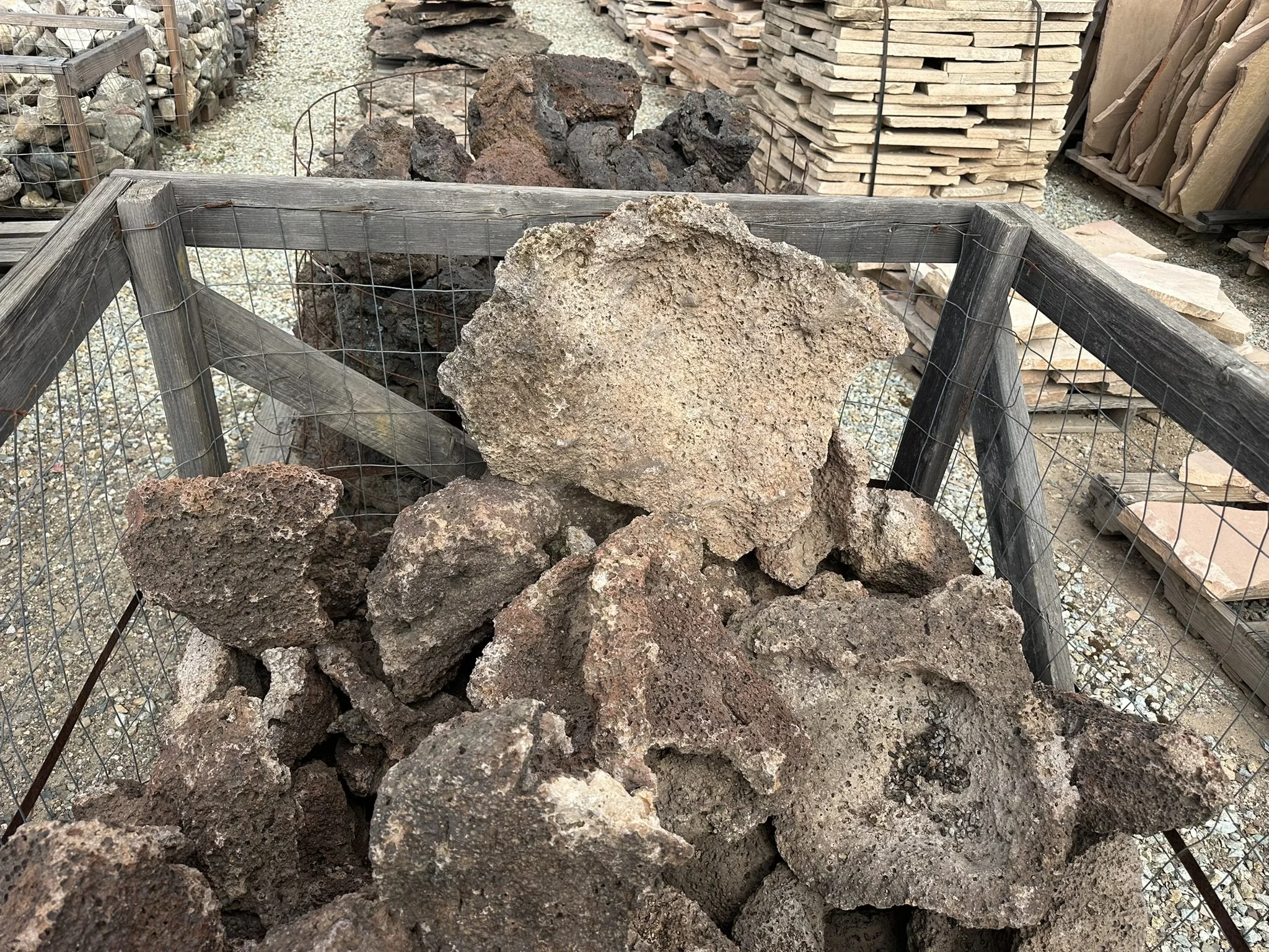 Bowl Lava sold per LB