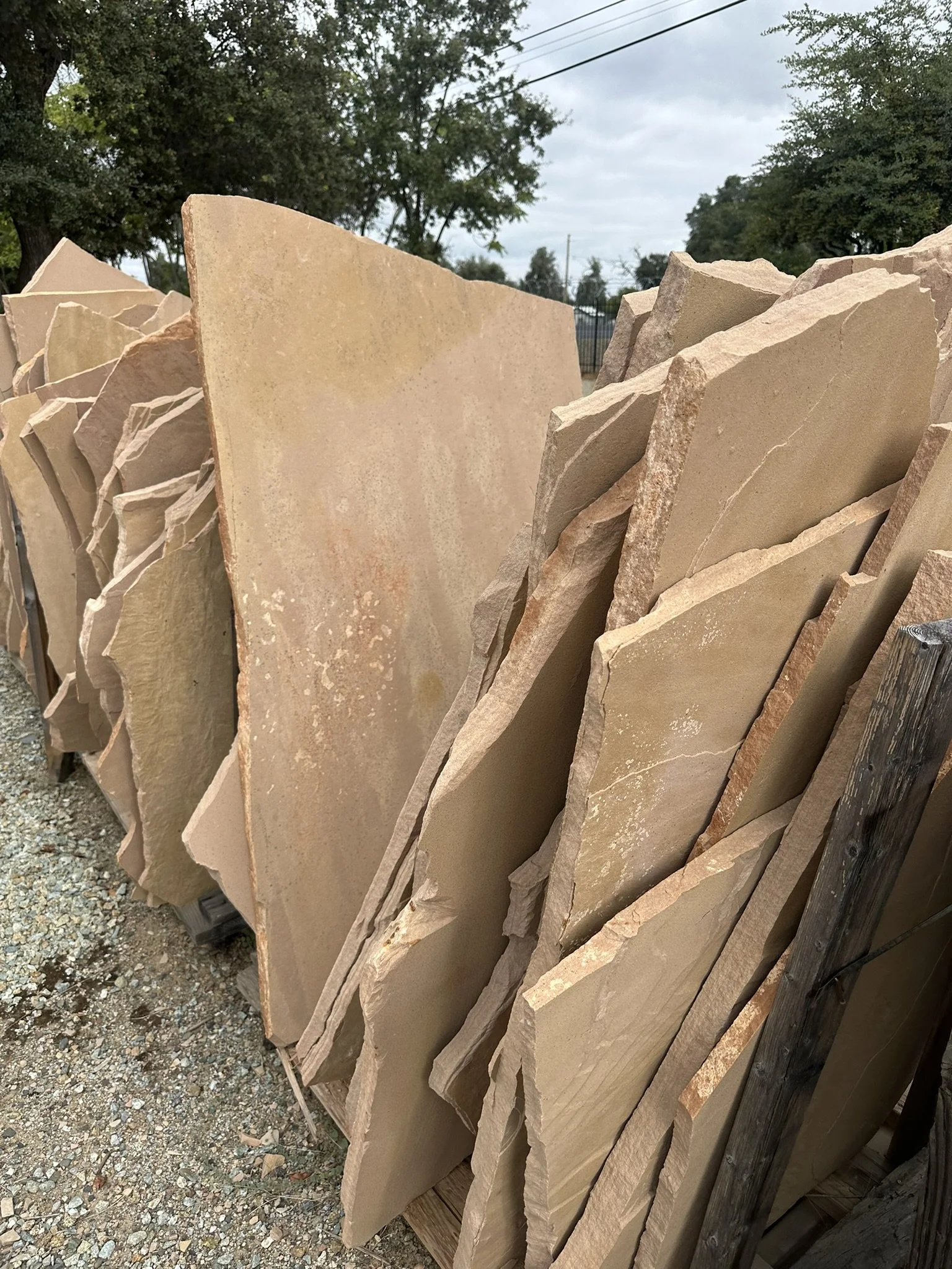 Arizona Sandstone Flagstone  "Rosa" Color sold per LB