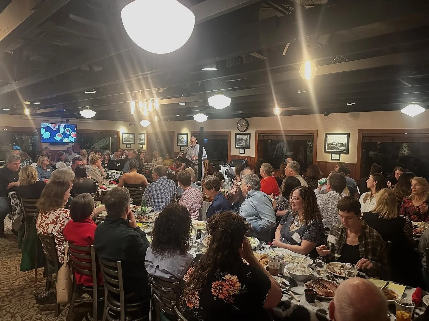 This Storytelling Event was a benefit for @themiraclefoundation - we had powerful stories, delicious BBQ and celebrated the incredible work that the Miracle Foundation does to empower vulnerable children to reach their full potential!