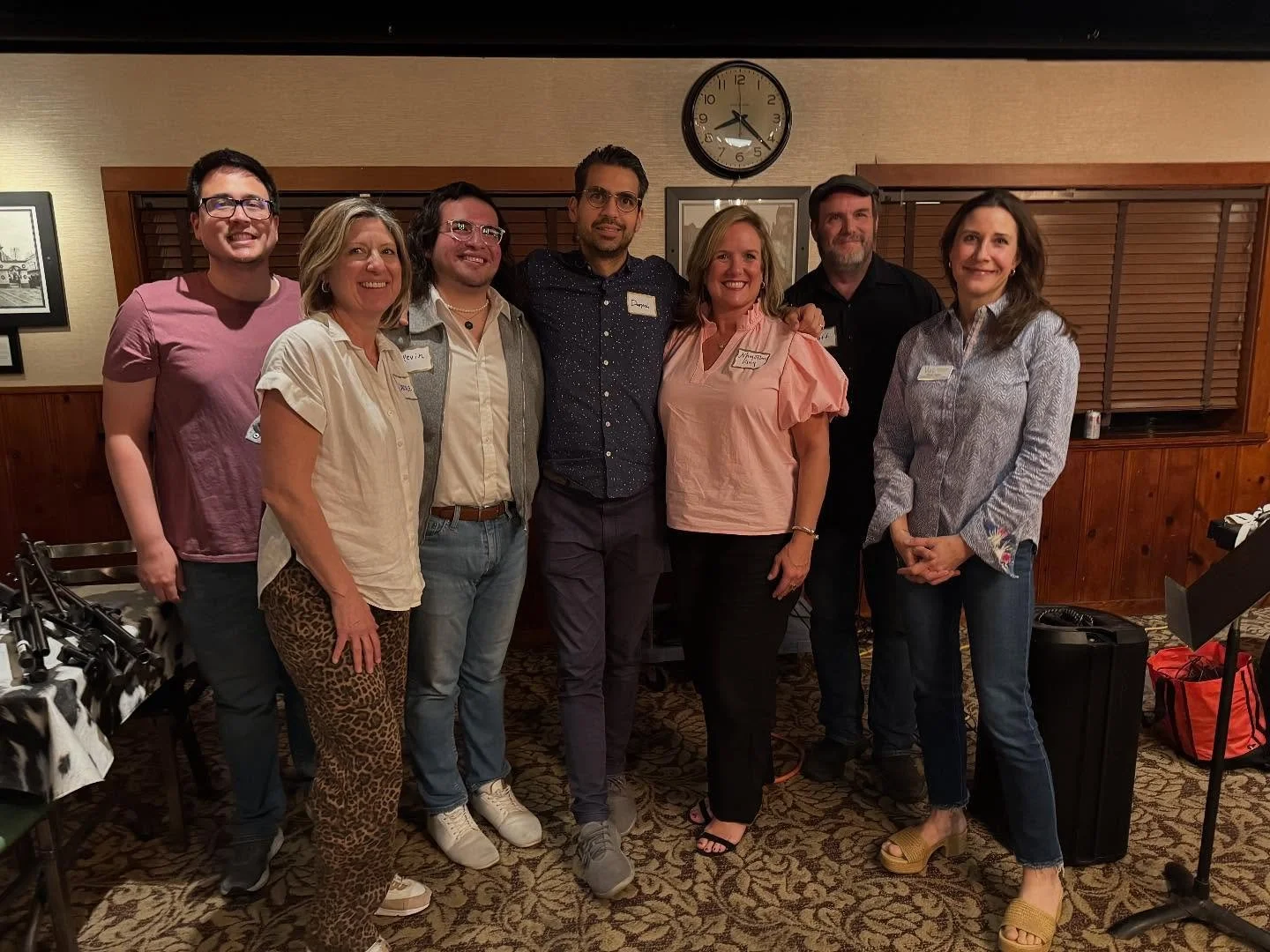 A great night of stories of hope from unexpected places! Here are the storytellers and musicians from the evening! And everyone go check out the amazing work that @wondersnworries is doing as they bring hope to families in crisis.