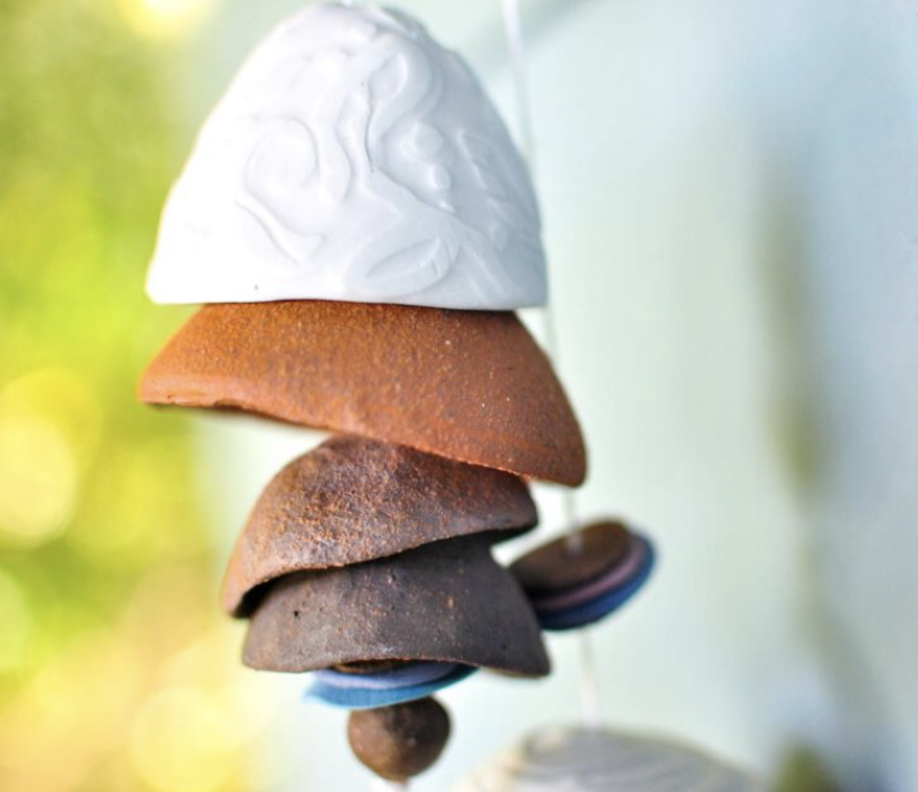 Wind chimes workshop