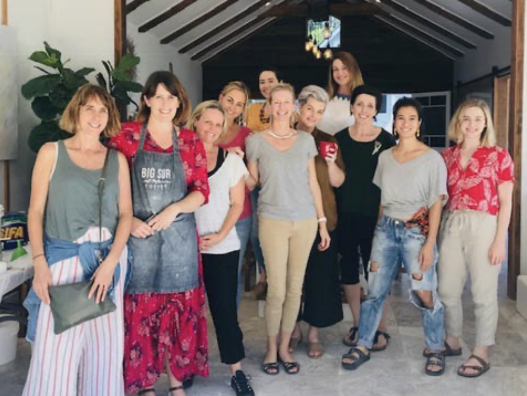 Group workshops catered for beginners, established potters and advanced.