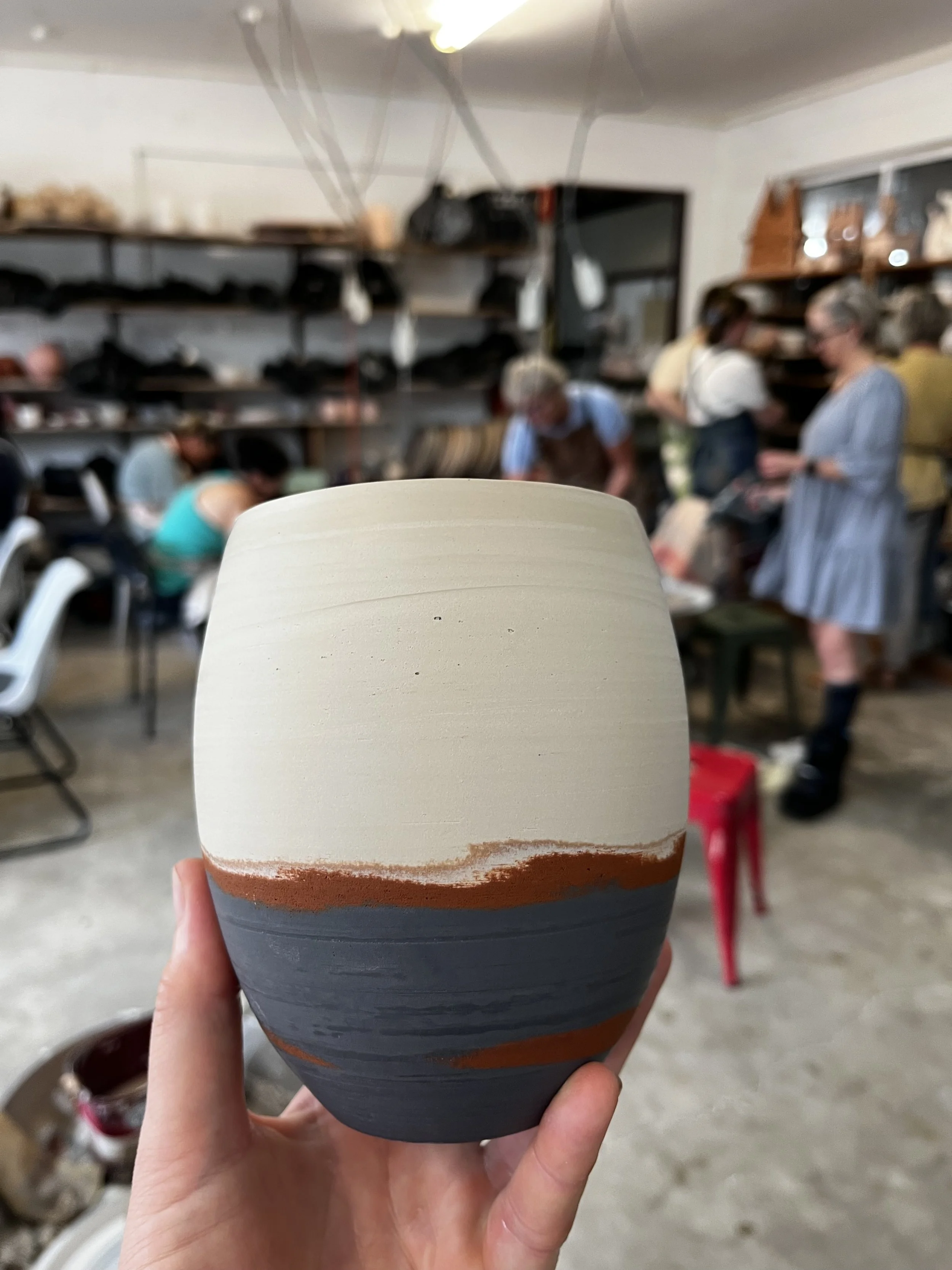 Workshop for Far North Queensland Pottery association.