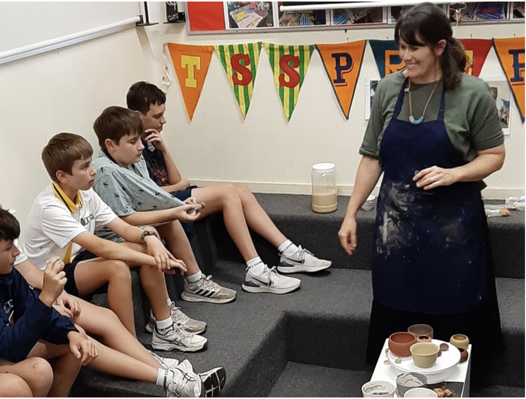 Children's ceramic workshop
