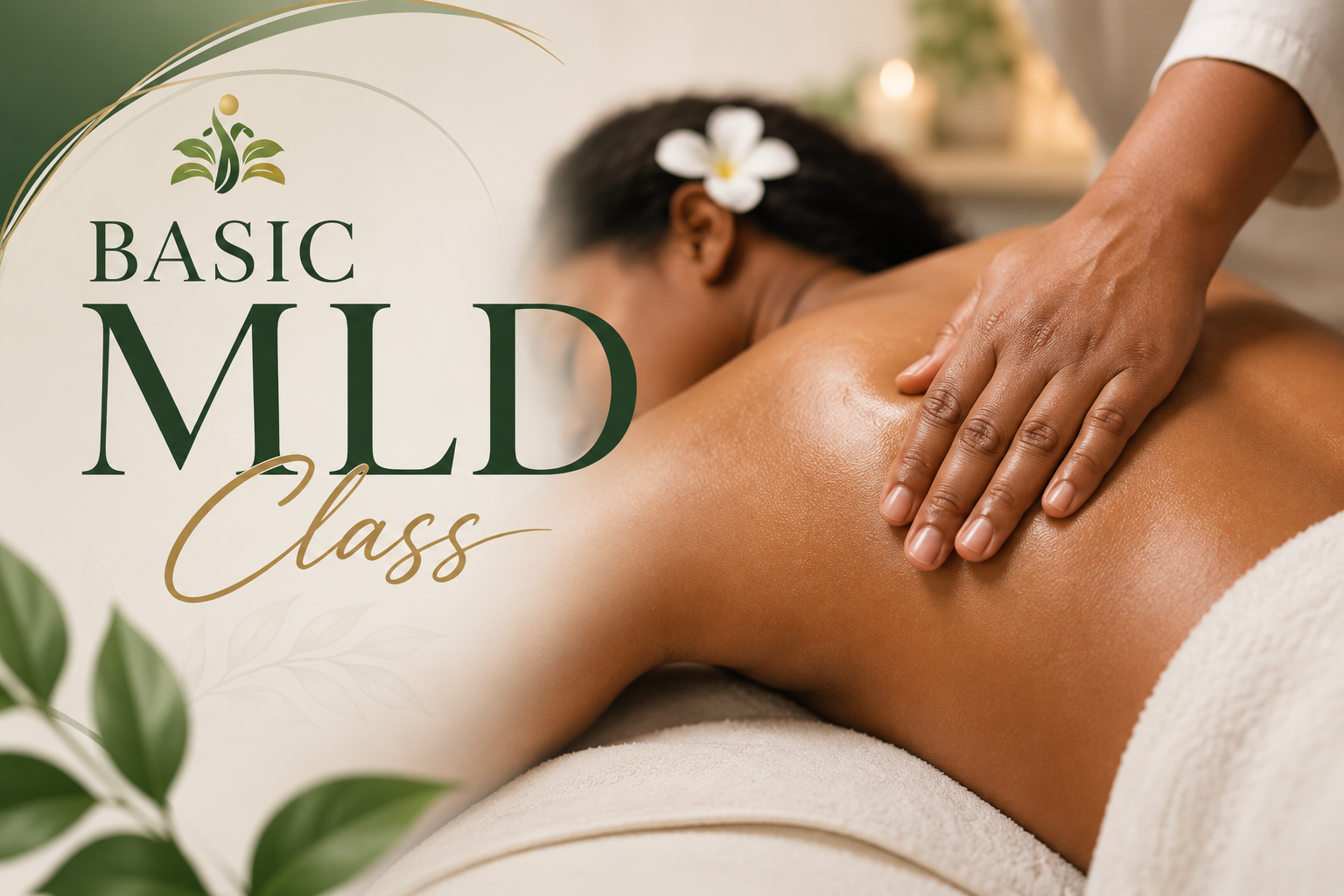 Basic Manual Lymphatic Drainage (MLD)