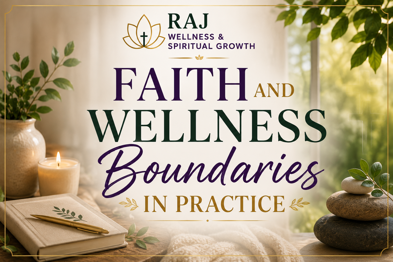 Faith & Wellness: Boundaries In Practice