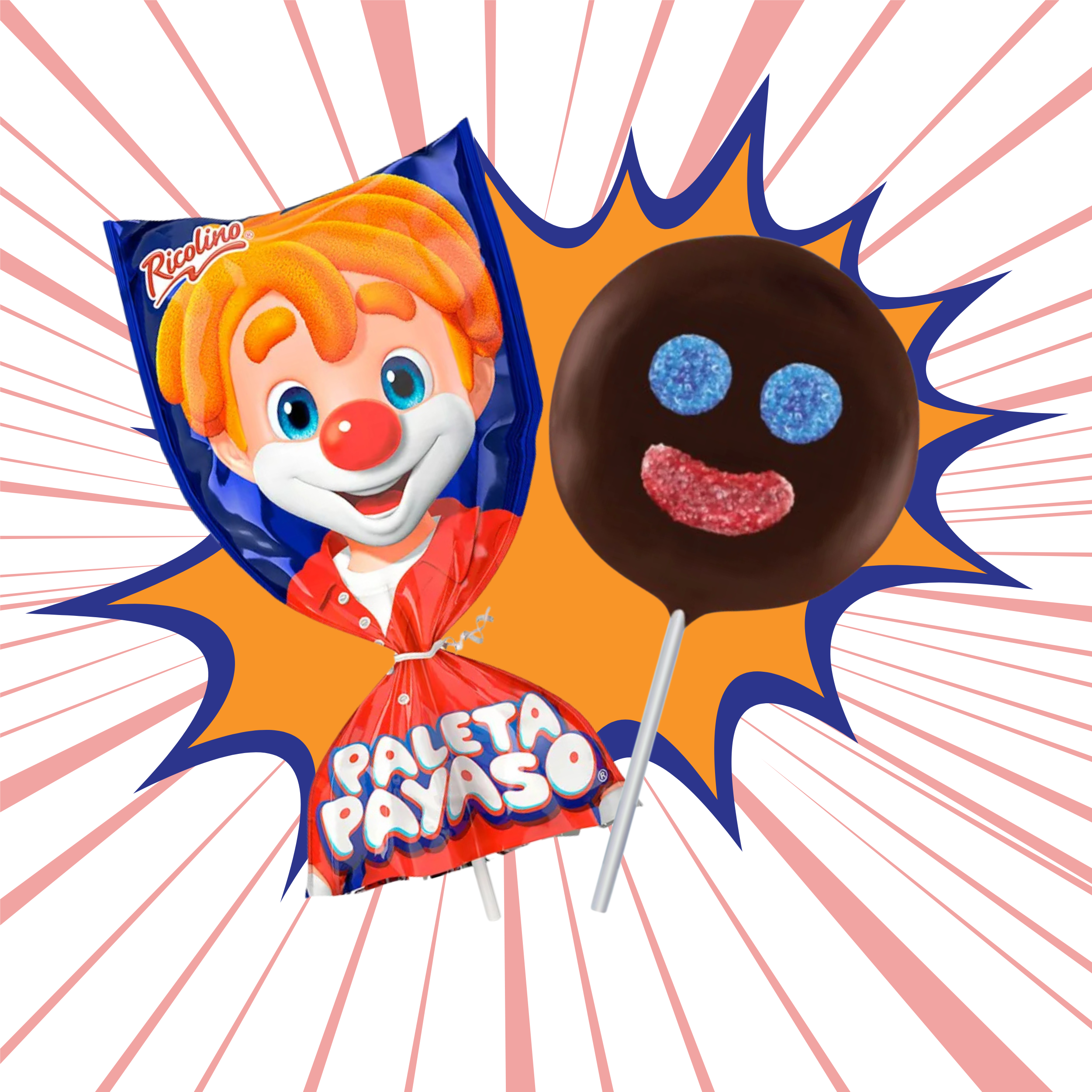 Paleta Payaso