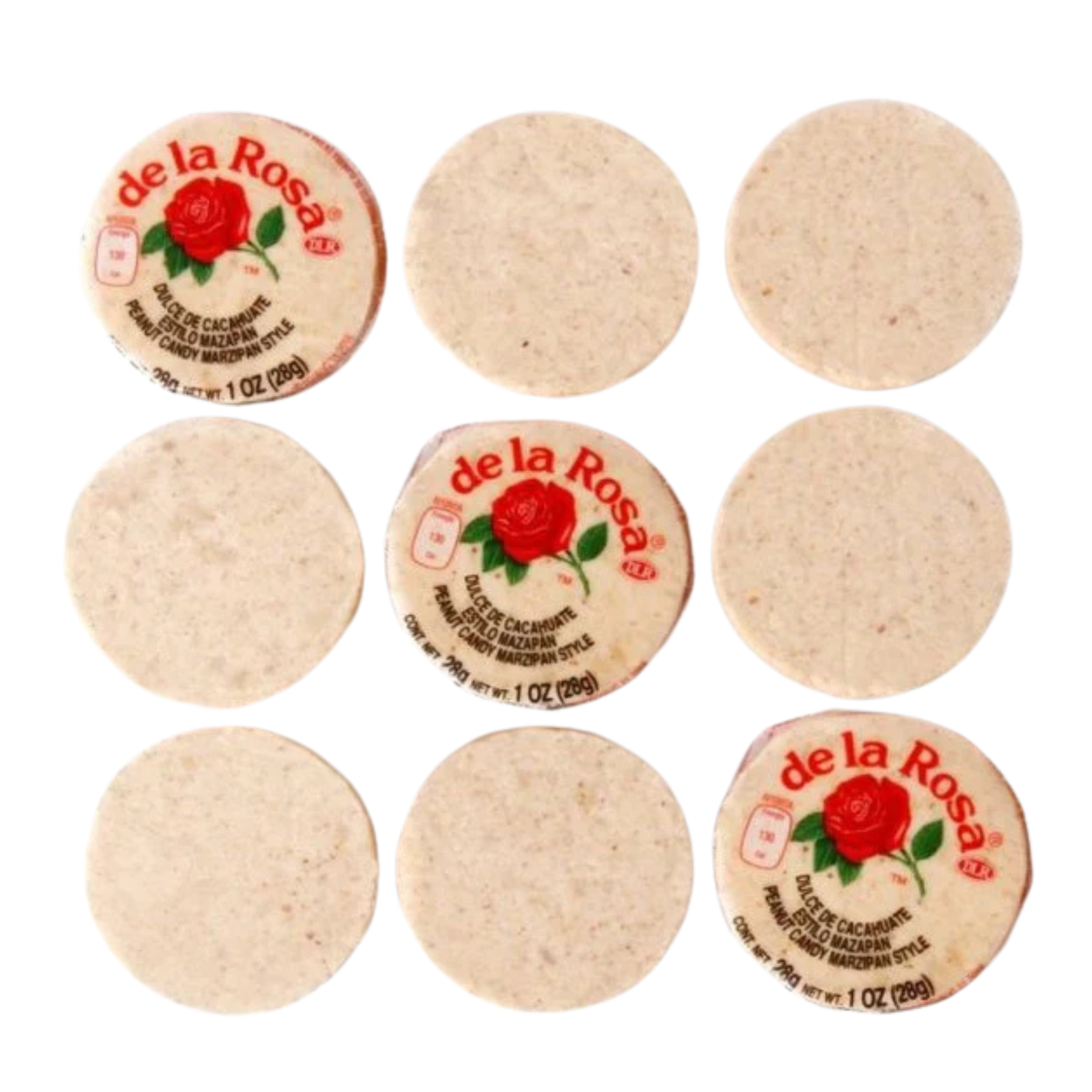 Mazapan Candy De La Rosa