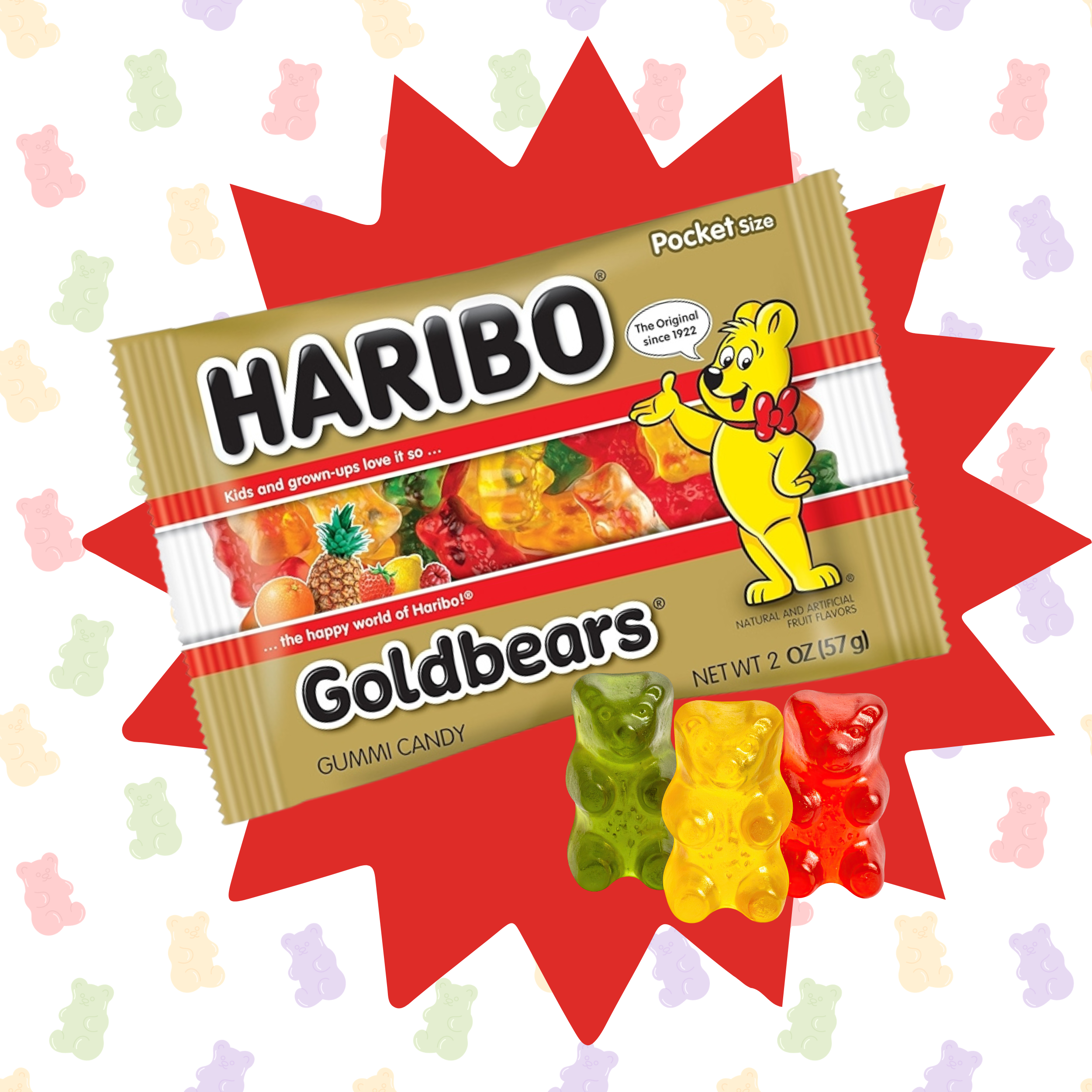 Haribo Gummy Bears