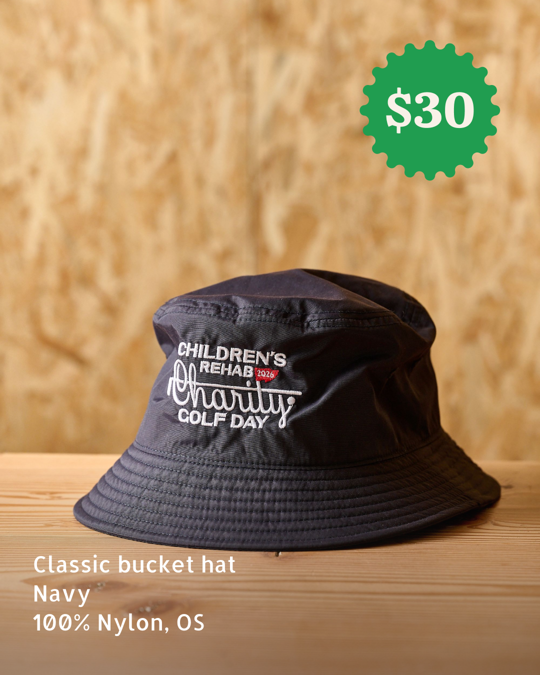 Classic Navy Bucket Hat