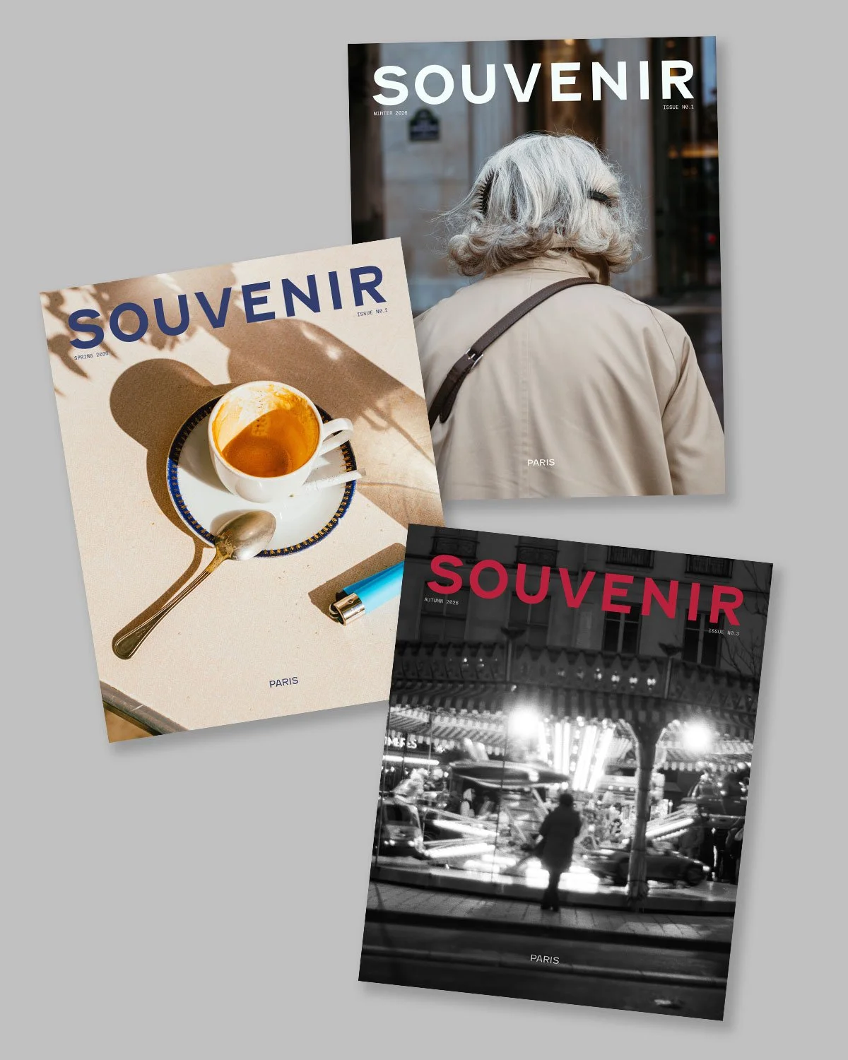 First 3 Issue Bundle