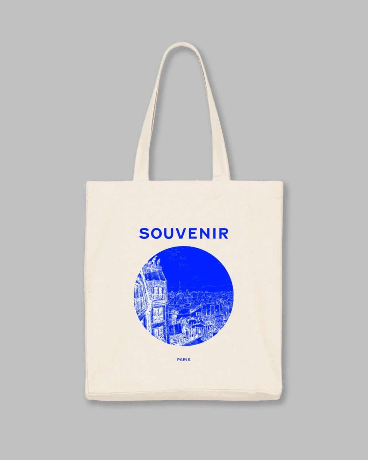 Cobalt Blue Tote