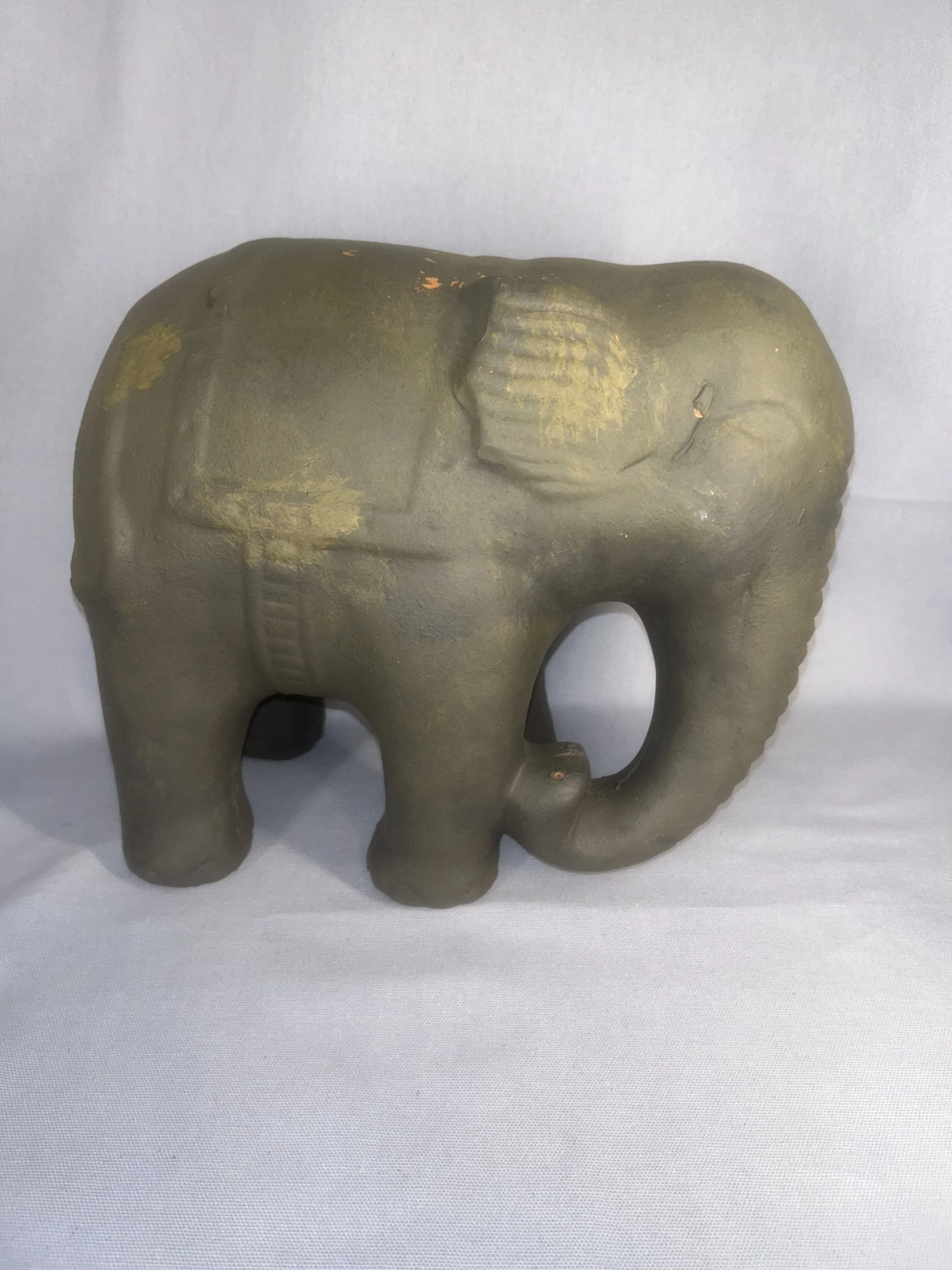 Indian Terracotta Elephant Figure