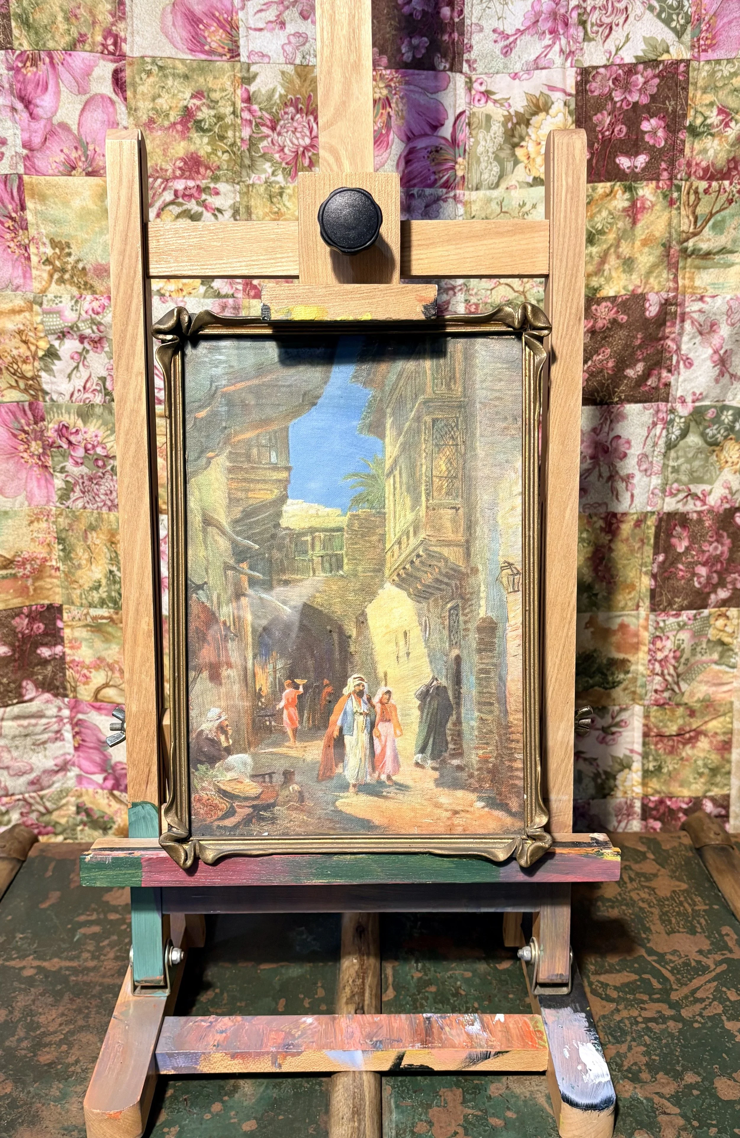 Street Scene in an Oriental Quarter