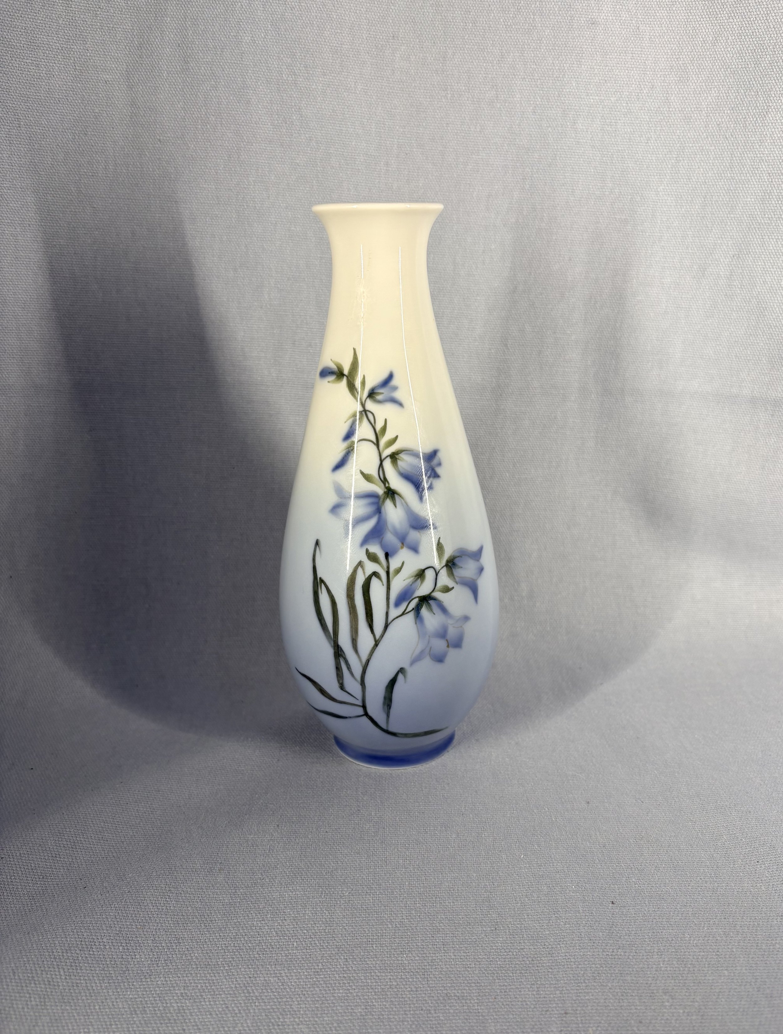 Royal Copenhagen porcelain vase