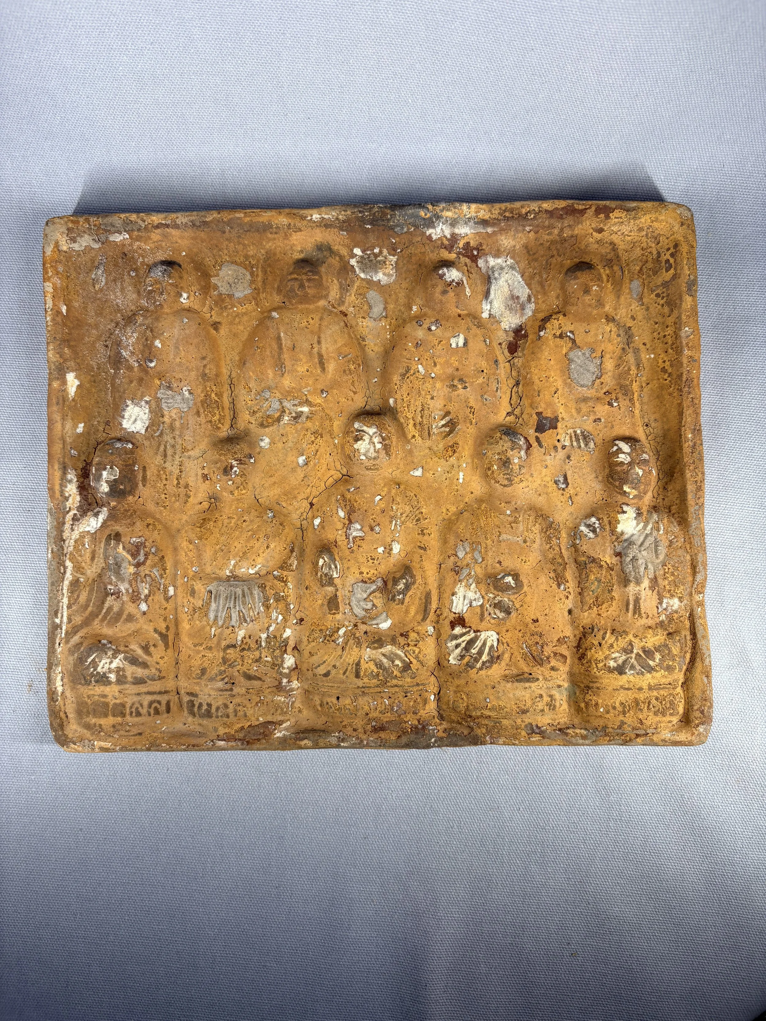 South-East Asian Buddha Votive Tablet Mould (20th Century)