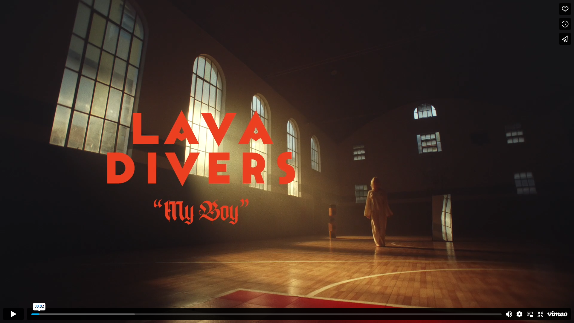 Lava Divers - "My Boy"