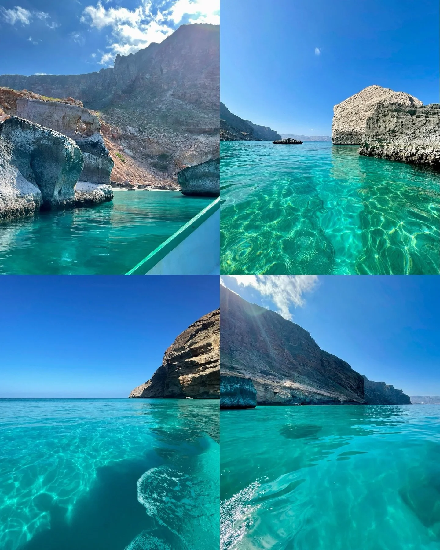 From dunes to dragon&rsquo;s blood trees, turquoise waters to hidden rock formations, Socotra is a world apart.
Ready to explore the extraordinary?

&bull;
&bull;
#SocotraBlu #VisitSocotra #explorers #travel #makememories #ExploreSocotra #HiddenParad