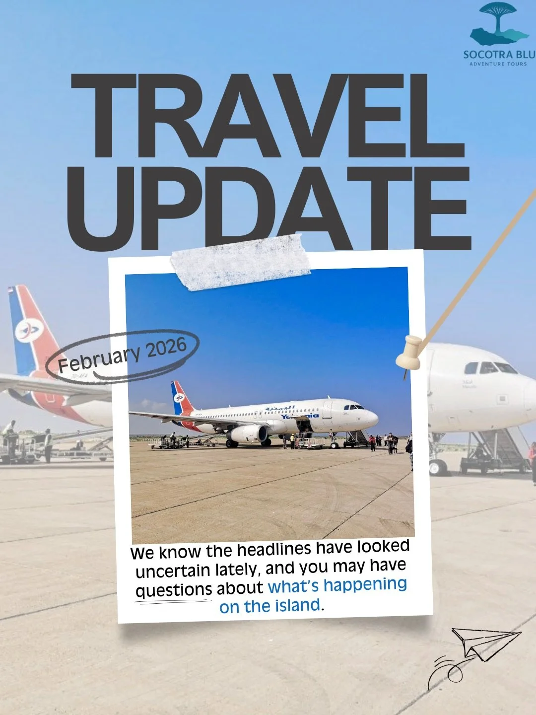 Swipe to read a quick message from our home to yours. 🏝️

Want to book your trip or just have some questions? Send us a message!

See you on the Island!

#socotra #socotrablu #nextadventure #wanderluster #paradiseonearth